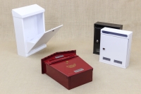 Γραμματοκιβώτιο Λευκό Μικρό ARFE Απεικόνιση Όγδοη