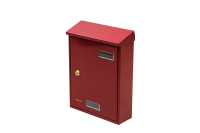 Γραμματοκιβώτιο Κόκκινο ARFE Απεικόνιση Δέκατη Τρίτη