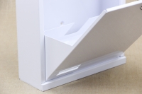Γραμματοκιβώτιο Λευκό Μεγάλο ARFE Απεικόνιση Πέμπτη