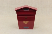 Γραμματοκιβώτιο Κόκκινο Μεγάλο ARFE Απεικόνιση Πρώτη
