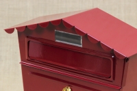 Γραμματοκιβώτιο Κόκκινο Μεγάλο ARFE Απεικόνιση Τέταρτη