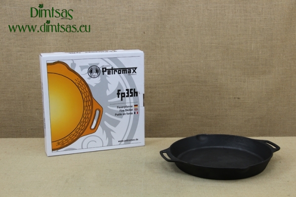Fire Skillet with two handles Petromax 35 cm