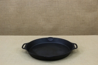 Fire Skillet with two handles Petromax 40 cm First Depiction