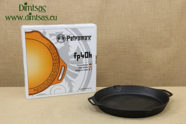 Fire Skillet with two handles Petromax 40 cm