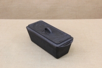 Loaf Pan with Lid Petromax 34x13.5 cm First Depiction