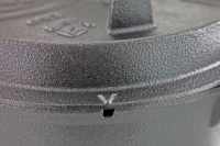 Μαντεμένια Γάστρα - Κατσαρόλα με πόδια Petromax 6.1 λίτρων Απεικόνιση Δέκατη