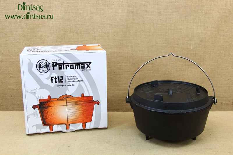 Petromax Dutch Oven ft1 with feet  Advantageously shopping at