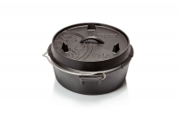 Cast Iron Dutch Oven with a plane Bottom Petromax 4L Eighth Depiction