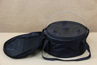 Transport and Storage Bag for Dutch Oven Petromax 45 cm First Depiction