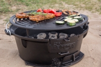 Fire Barbecue Grill Petromax tg3  Fourteenth Depiction