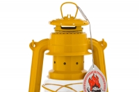 Hurricane Lantern Feuerhand Baby Special 276 Yellow Tenth Depiction