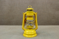 Hurricane Lantern Feuerhand Baby Special 276 Yellow First Depiction