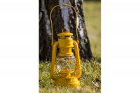Hurricane Lantern Feuerhand Baby Special 276 Yellow Fifth Depiction