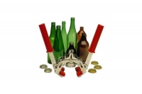 Ταπωτικό για Μεταλλικά Καπάκια Μπύρας - Crown Απεικόνιση Πρώτη