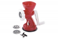 Πλαστική Μηχανή για Κουλουράκια, Κιμά & Ζυμαρικά Inox Σπέσιαλ Απεικόνιση Τριακοστή