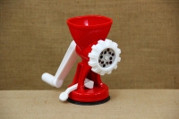 Πλαστική Μηχανή για Κουλουράκια, Κιμά & Ζυμαρικά Inox Σπέσιαλ Απεικόνιση Όγδοη