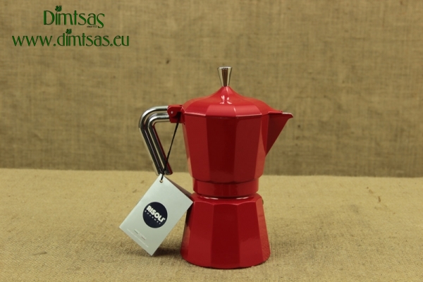 Μηχανή για Espresso Risoli για 6 Φλυτζάνια