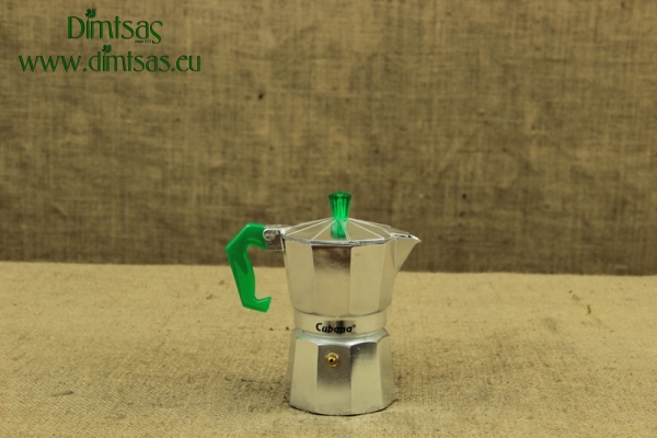 Μηχανή για Espresso για 3 Φλυτζάνια