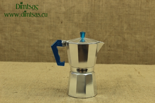 Μηχανή για Espresso για 6 Φλυτζάνια