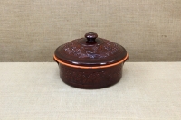 Clay Dutch Oven 4 Liters Brown First Depiction