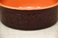 Clay Dutch Oven 4 Liters Brown Ninth Depiction