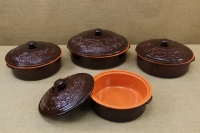 Clay Dutch Oven 7 Liters Brown Eleventh Depiction