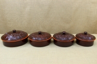 Clay Dutch Oven 7 Liters Brown Fourteenth Depiction