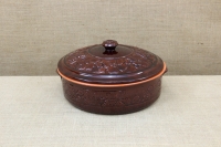 Clay Dutch Oven 7 Liters Brown First Depiction