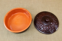 Clay Dutch Oven 7 Liters Brown Fourth Depiction