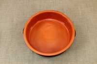 Clay Dutch Oven 7 Liters Brown Fifth Depiction