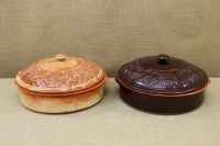 Clay Dutch Oven 10 Liters Brown Tenth Depiction