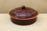 Clay Dutch Oven 10 Liters Brown First Depiction