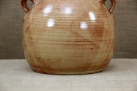 Clay Crock Pot 4 Liters Beige Sixth Depiction