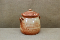 Clay Crock Pot Handmade 14 Liters Beige First Depiction