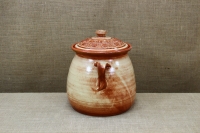 Clay Crock Pot Handmade 14 Liters Beige Second Depiction