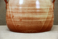 Clay Crock Pot Handmade 14 Liters Beige Sixth Depiction