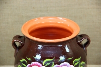 Clay Crock Pot 4 Liters Brown Sixth Depiction