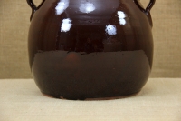 Clay Crock Pot 8 Liters Brown Sixth Depiction