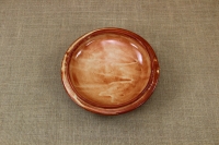 Clay Lid Round Relief 29 cm Beige Second Depiction