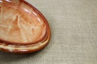 Πήλινο Καπάκι Στρόγγυλο Ανάγλυφο 29 εκ. Μπεζ Απεικόνιση Έκτη