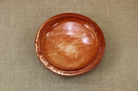 Clay Lid Round Relief 33 cm Beige Second Depiction