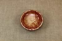 Clay Lid Round Relief 23.5 cm Beige Second Depiction