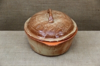 Clay Dutch Oven Oval 6 Liters Beige Second Depiction