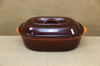 Clay Dutch Oven Oval 5 Liters Brown First Depiction
