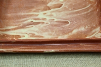 Clay Lid Rectangular 38 cm Beige Third Depiction