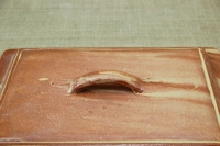 Πήλινo Καπάκι Ορθογώνιο 38 εκ. Μπεζ Απεικόνιση Τέταρτη