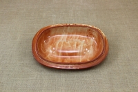 Clay Lid Oval 38.5 cm Beige Second Depiction