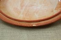 Clay Lid Oval Relief 41 cm Beige Fourth Depiction