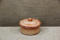 Clay Cocotte - One Pot Meal No1 Beige with Lid First Depiction