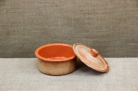 Clay Cocotte - One Pot Meal No1 Beige with Lid Second Depiction
